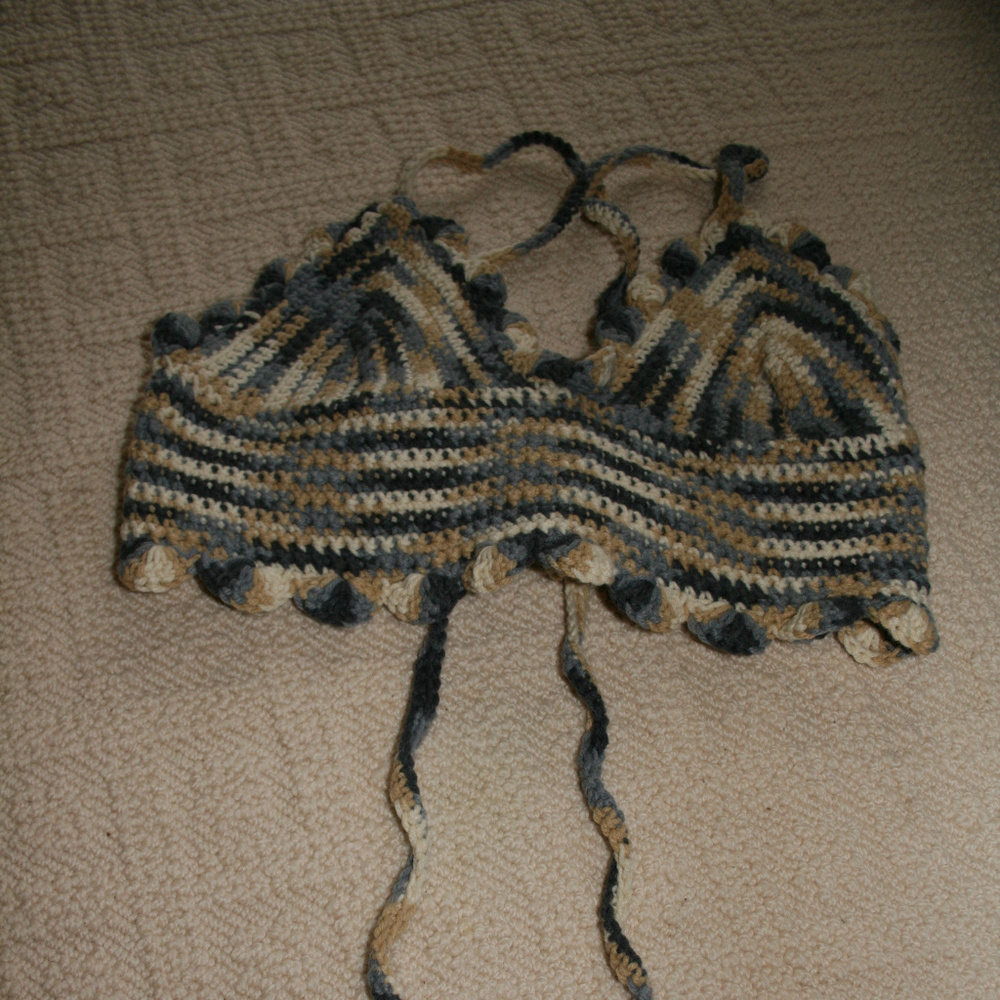 Handmade Halter top